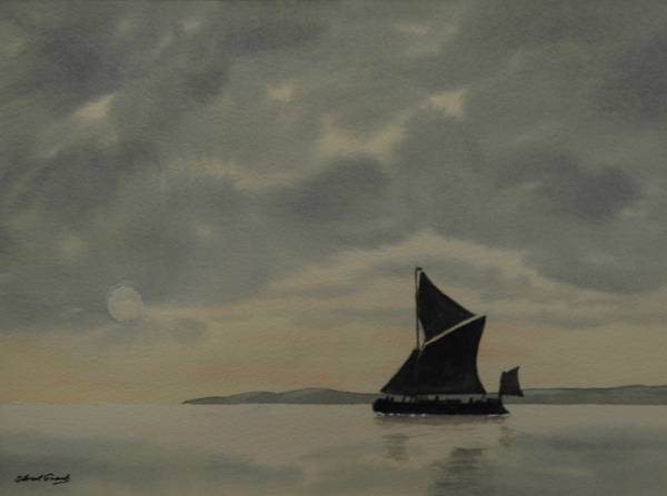 - watercolour on Paper, Painting by Stuart Grant, measuring 22 x 29 cm (H x W) framed at 41 x 48 cm £345